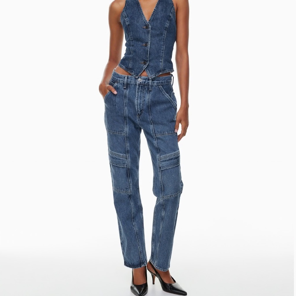Women's Blue Denim Jeans
